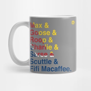 Main Force Patrol Roster (Colorized) Mug